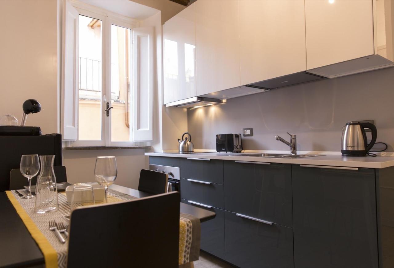 Cozy Apartment In Via Degli Spagnoli - Fromhometorome Extérieur photo