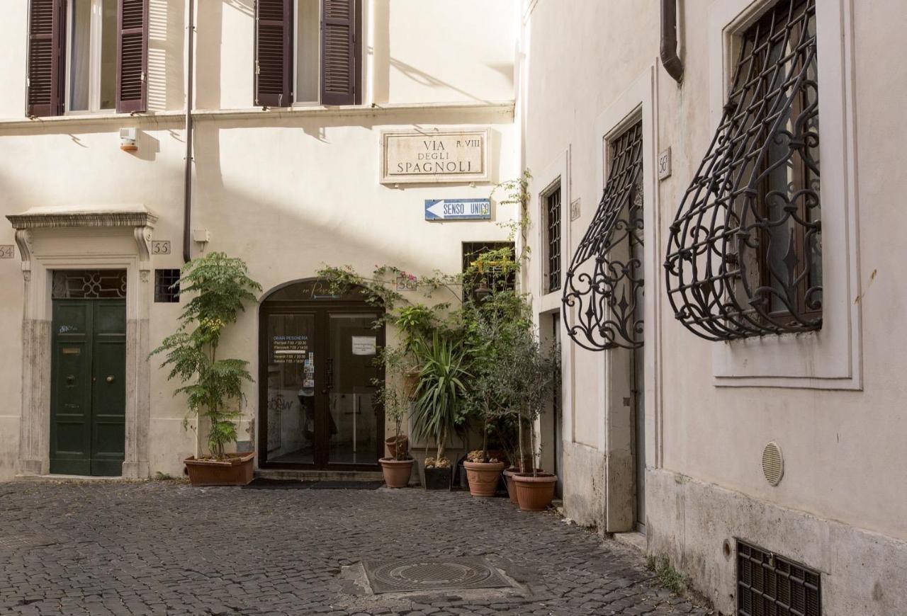 Cozy Apartment In Via Degli Spagnoli - Fromhometorome Extérieur photo