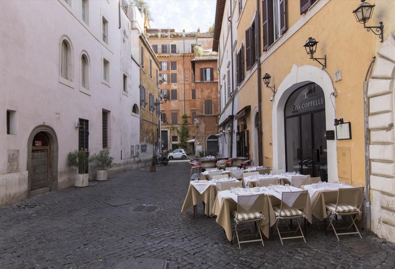 Cozy Apartment In Via Degli Spagnoli - Fromhometorome Extérieur photo