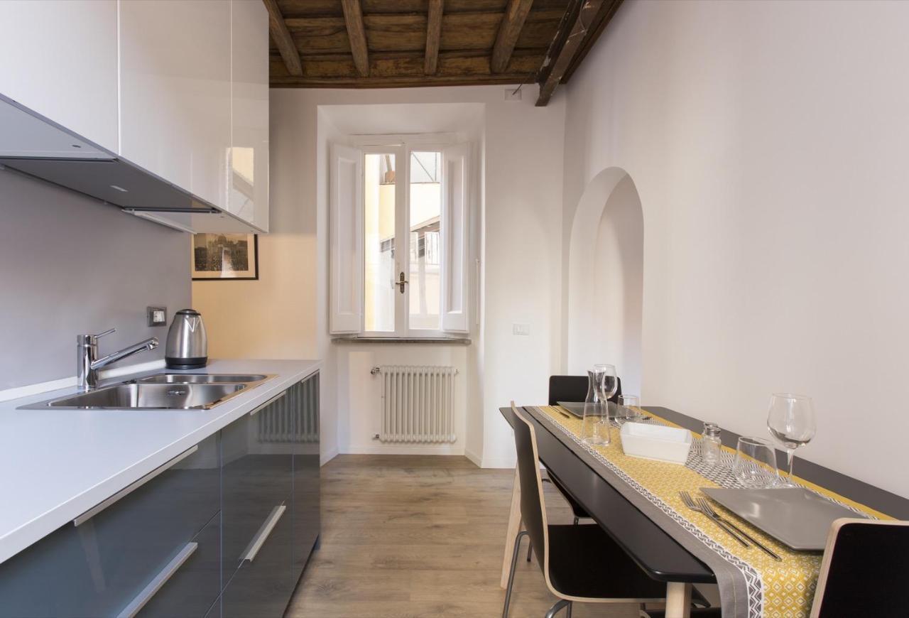 Cozy Apartment In Via Degli Spagnoli - Fromhometorome Extérieur photo