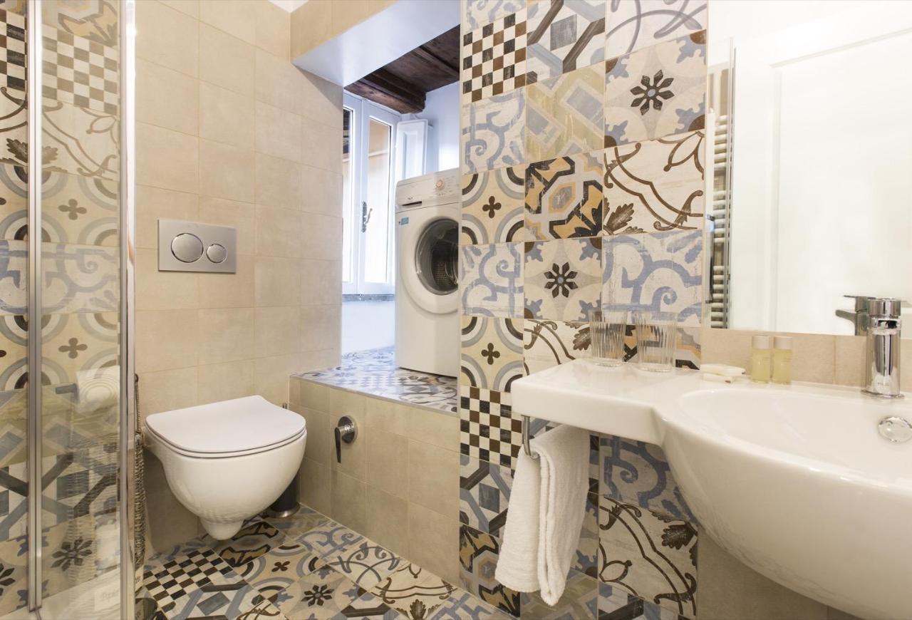 Cozy Apartment In Via Degli Spagnoli - Fromhometorome Extérieur photo
