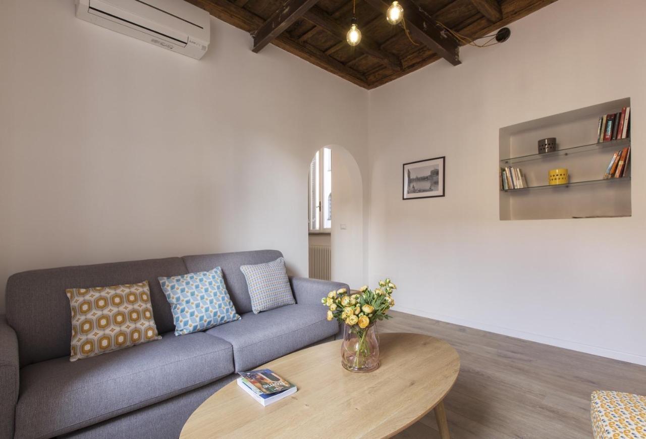 Cozy Apartment In Via Degli Spagnoli - Fromhometorome Extérieur photo